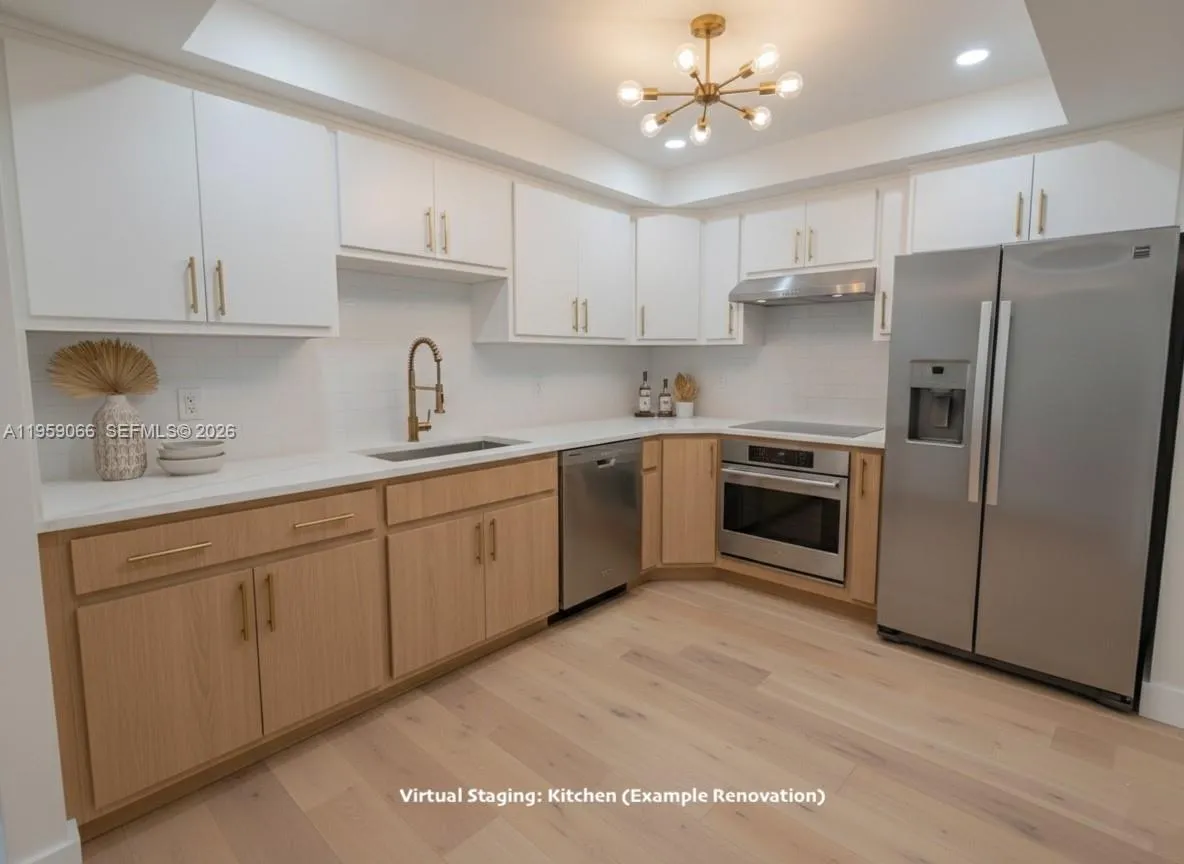 Renovation potential! Kitchen