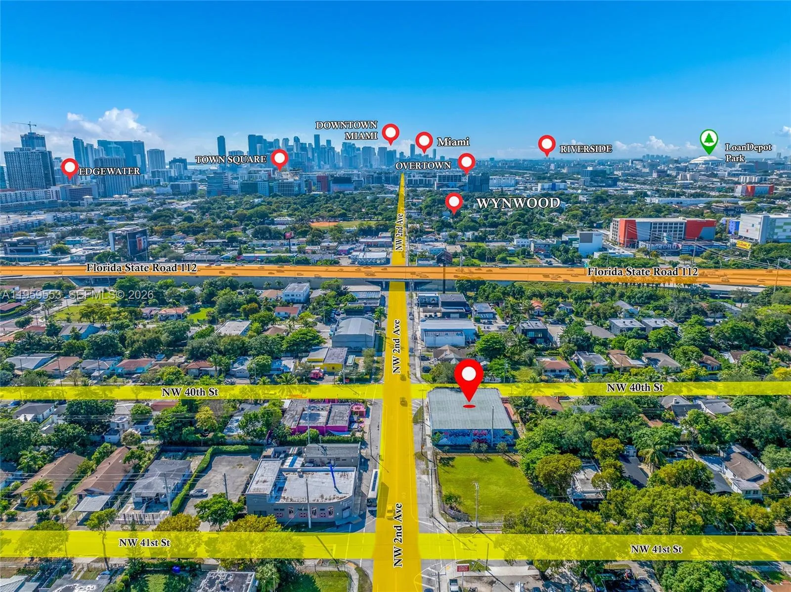 4000 Nw 2nd Ave, Miami, Florida 33127, Miami, Florida 33127, ,Commercial Sale,For Sale,4000 Nw 2nd Ave, Miami, Florida 33127,A11959553
