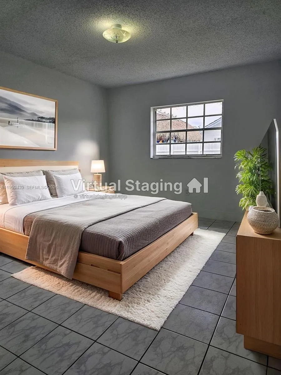 Second Bedroom Virtual Staging