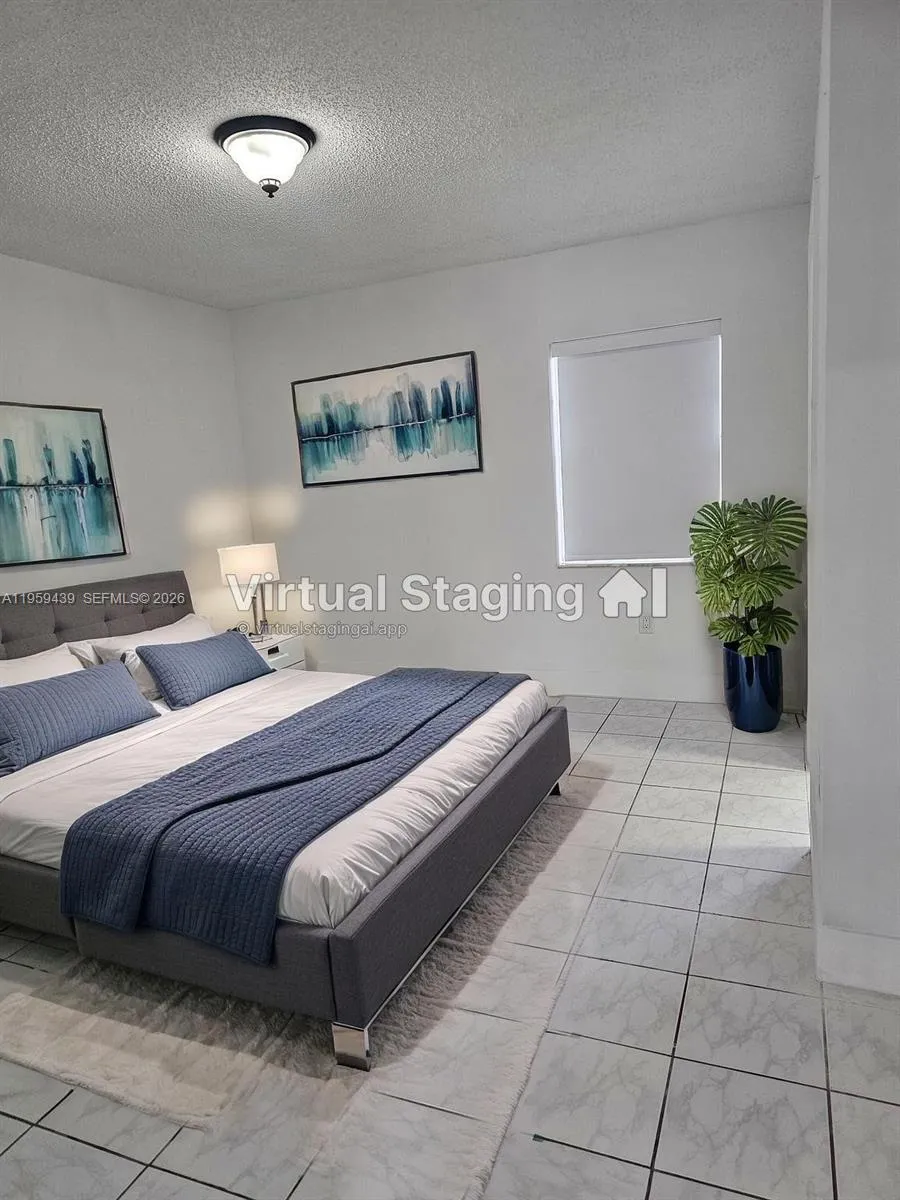 Master Bedroom Virtual Staging
