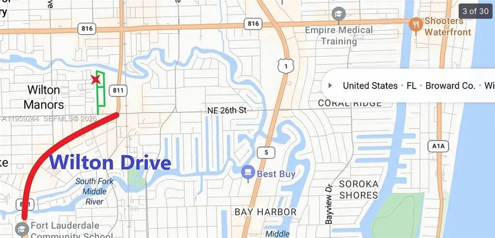 2749 Ne 10th Ave, Wilton Manors, Florida 33334, Wilton Manors, Florida 33334, 3 Bedrooms Bedrooms, ,2 BathroomsBathrooms,Residential,For Sale,2749 Ne 10th Ave, Wilton Manors, Florida 33334,A11959244