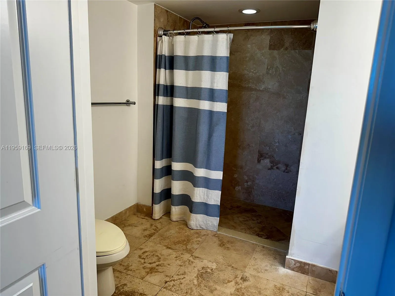 ADA accessible shower