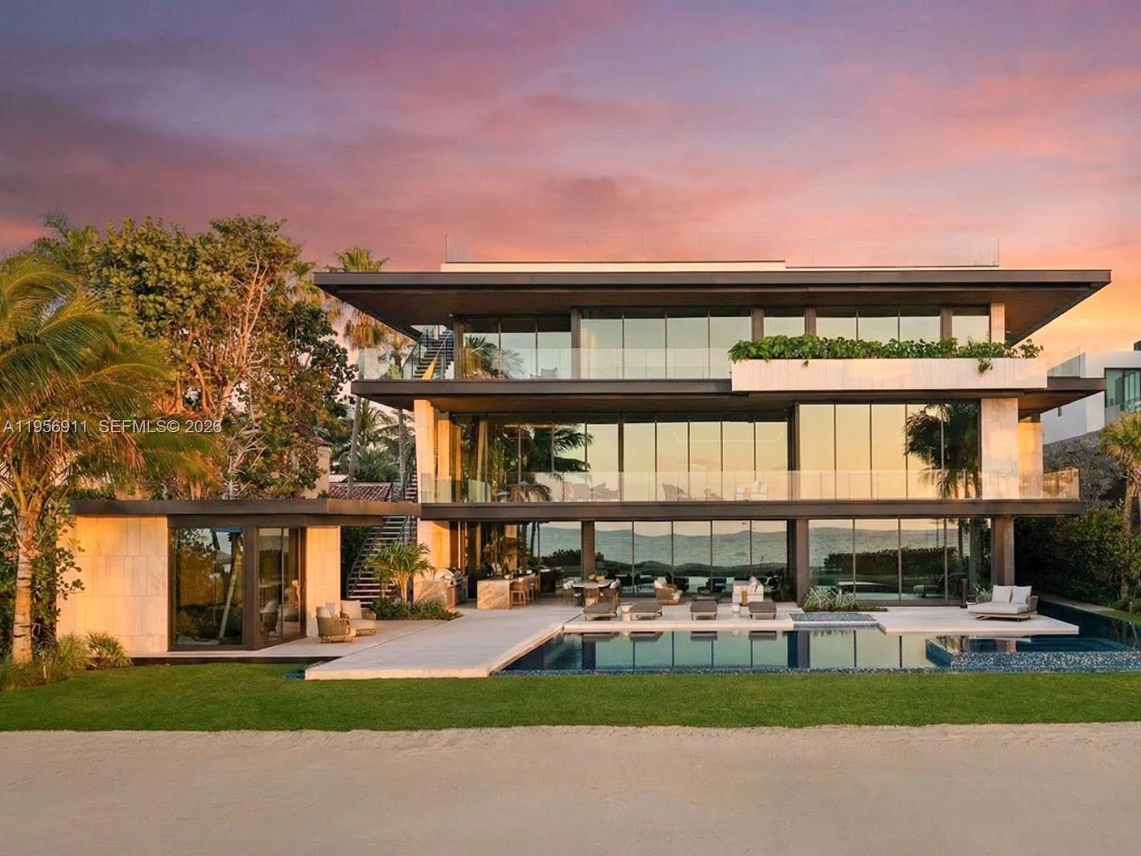 255 Ocean Blvd, Golden Beach, Florida 33160, Golden Beach, Florida 33160, 7 Bedrooms Bedrooms, ,12 BathroomsBathrooms,Residential,For Sale,255 Ocean Blvd, Golden Beach, Florida 33160,A11956911