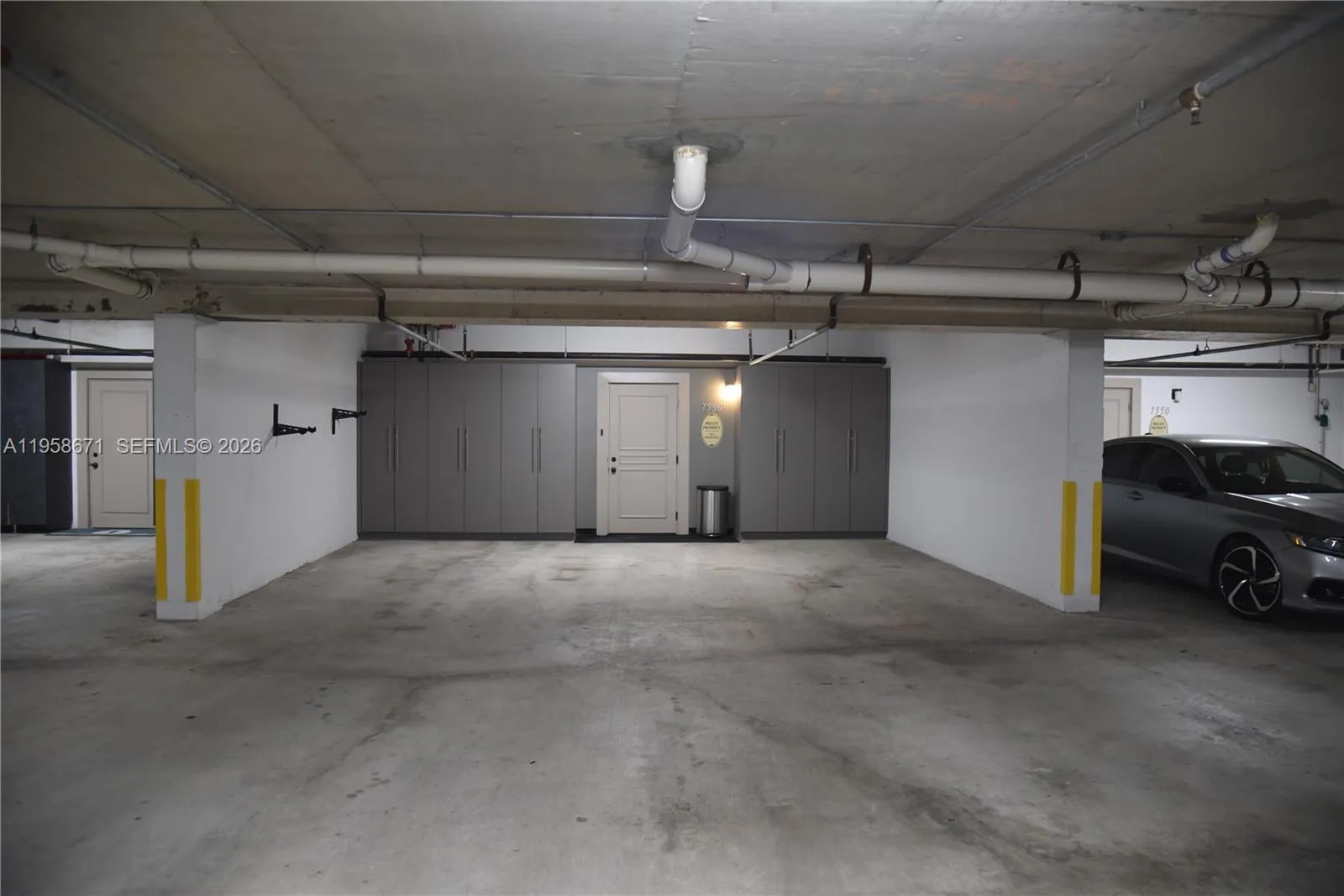 parking for 4 vehicles plus abundant storage
