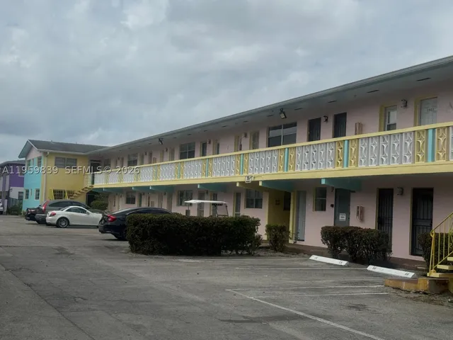 Front of Structure