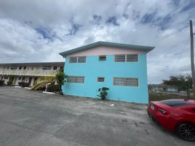 Front of Structure