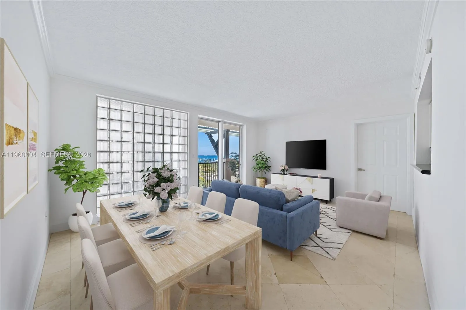 *Virtually Staged* A split floor plan maximizes space and allows enough room for living and dining space