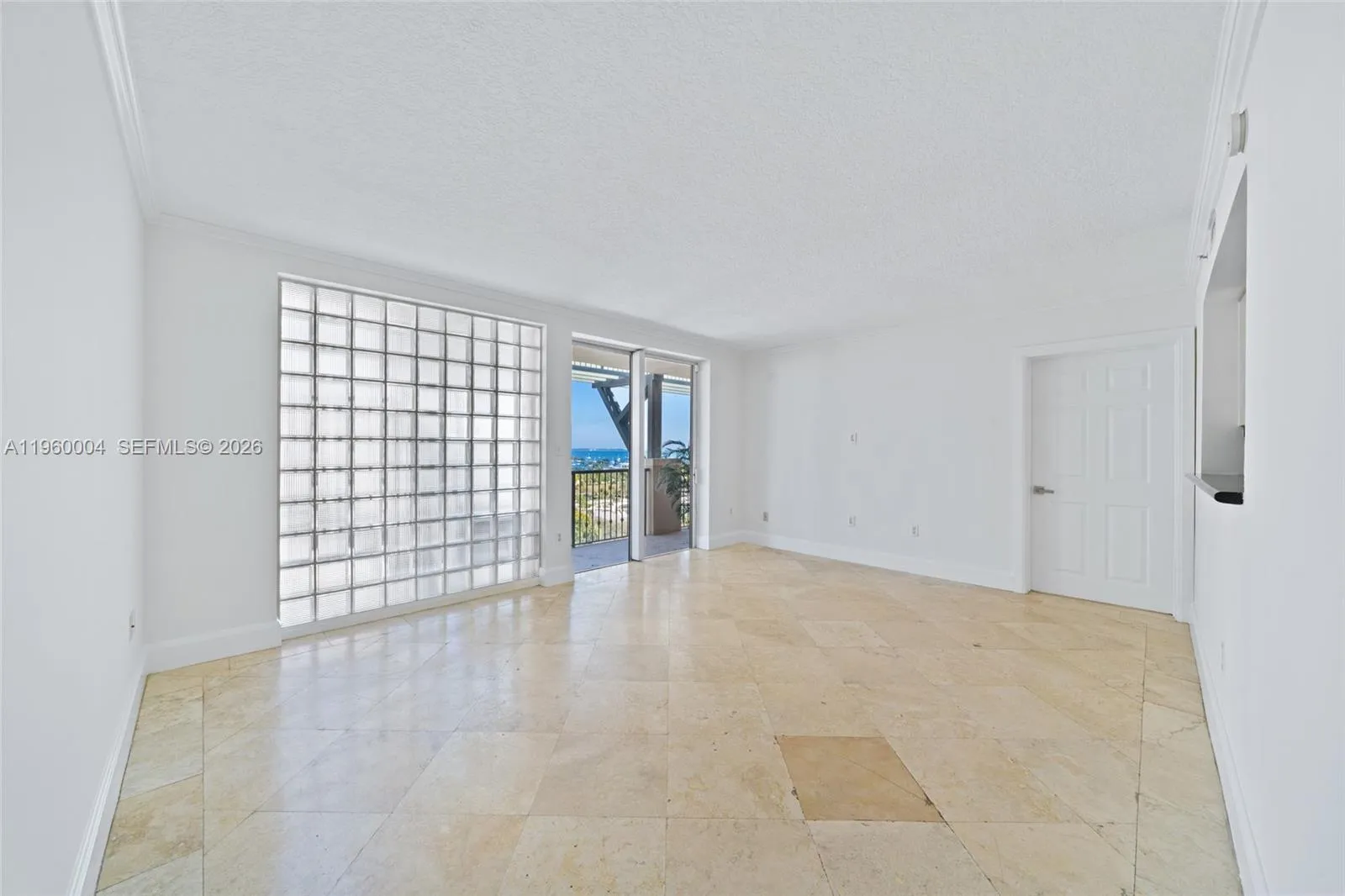 A split floor plan maximizes space and allows enough room for living and dining space