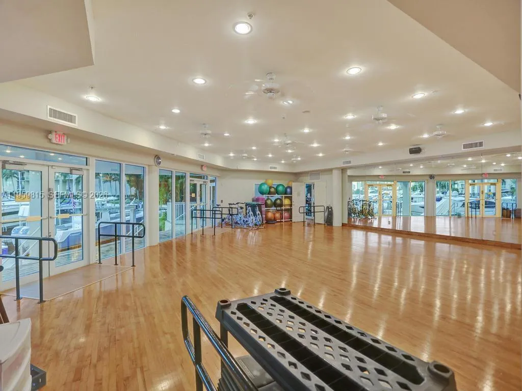 Aerobics/Work out Classes included