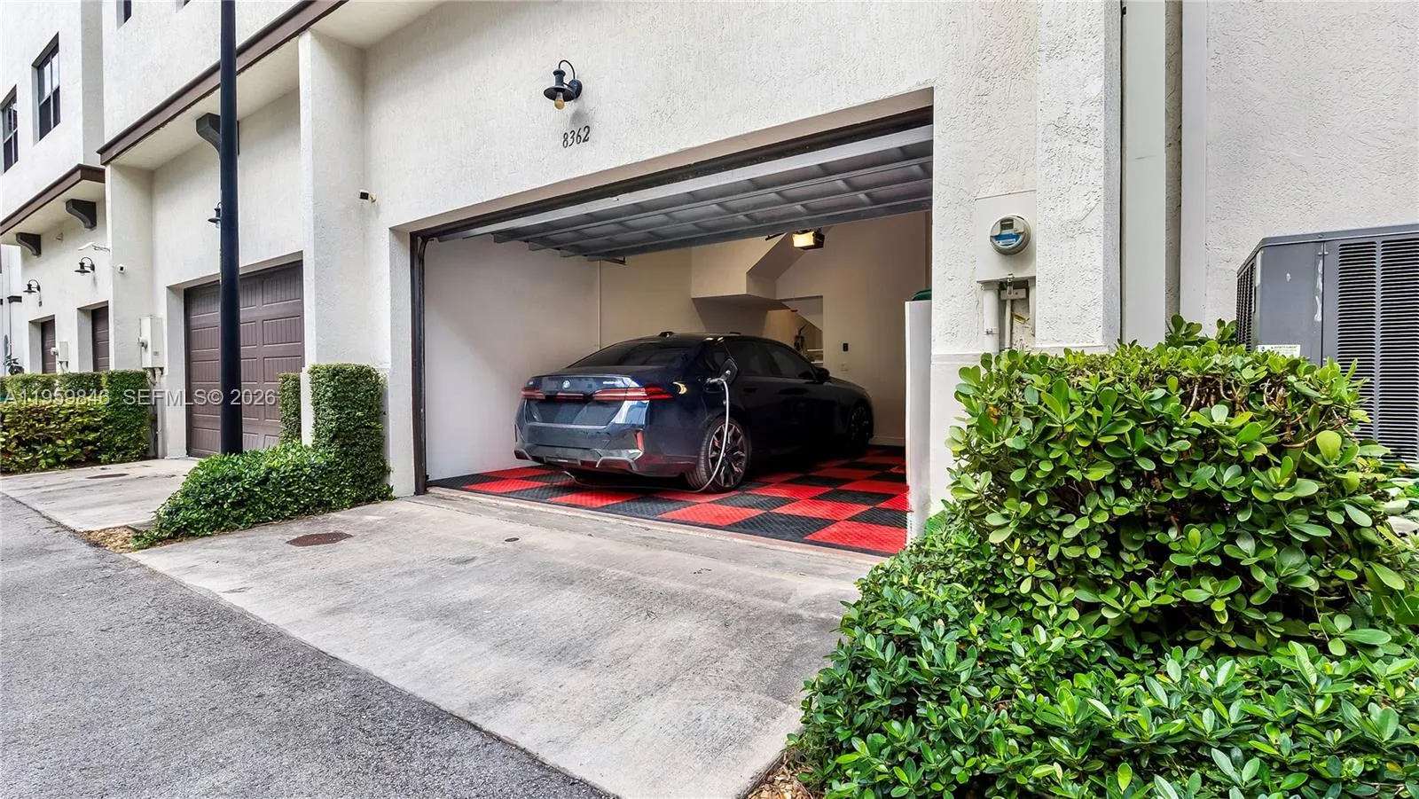 Two-car Garage
