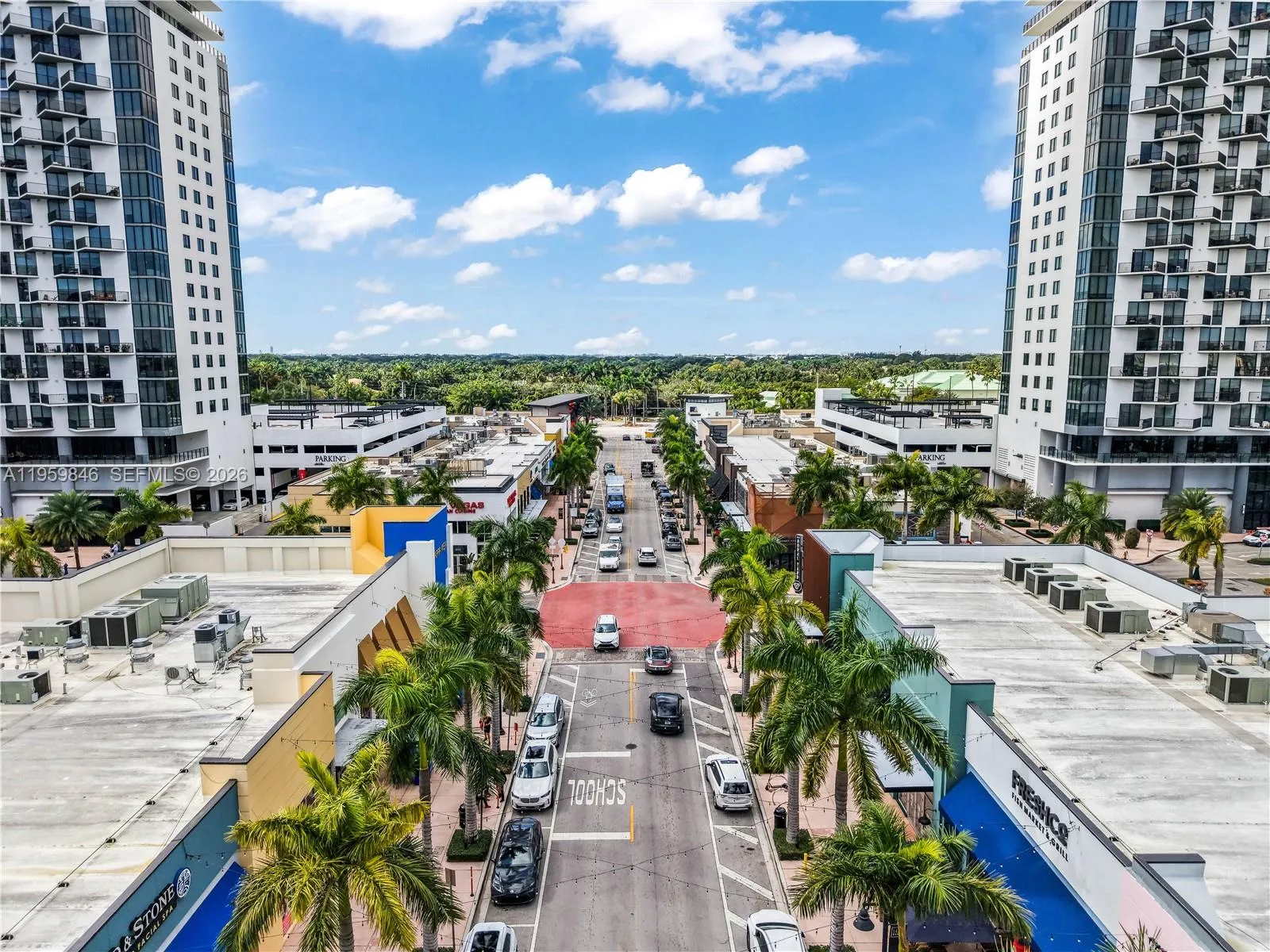 Walk to Downtown Doral