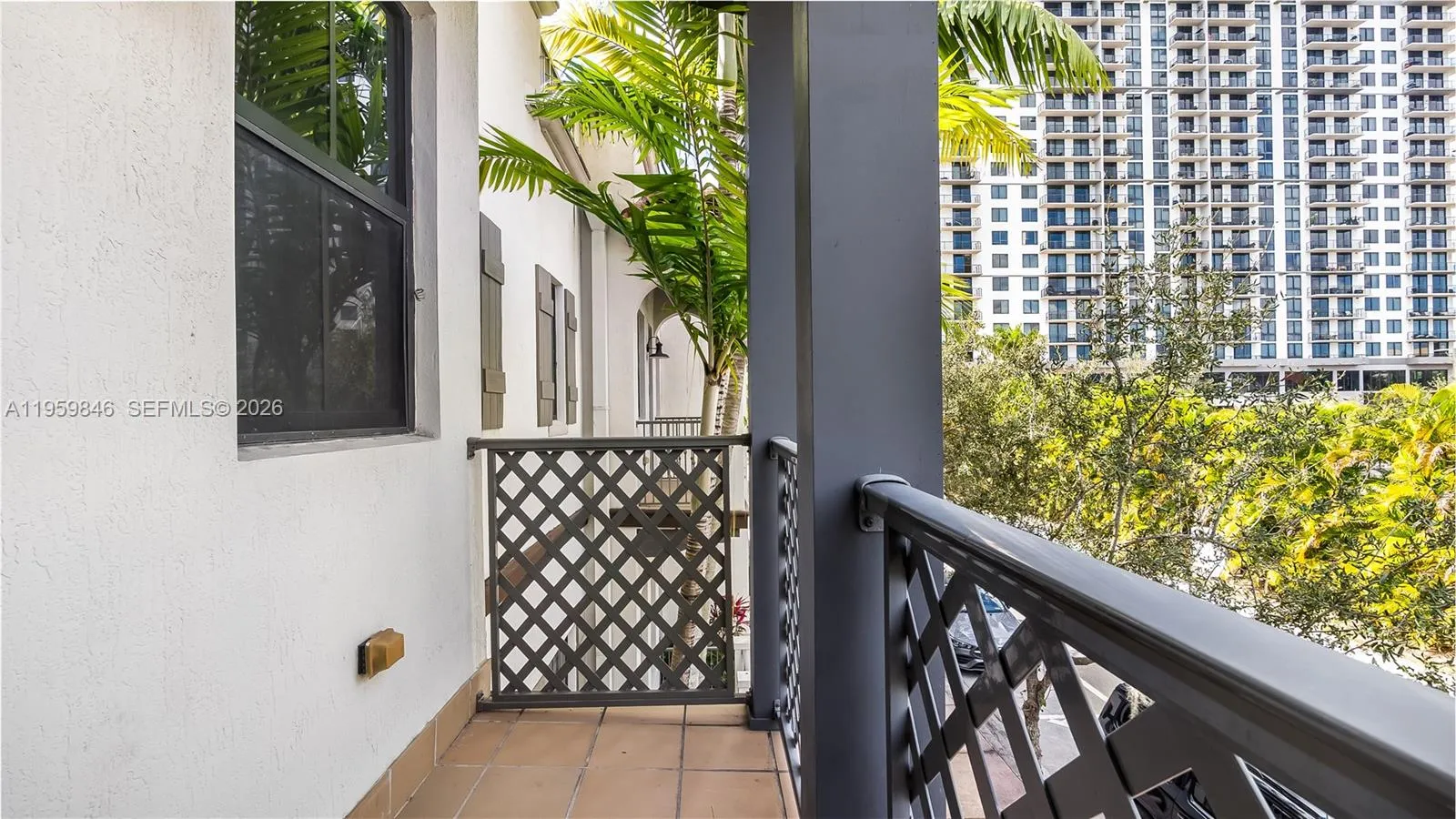 Primary Suite Balcony