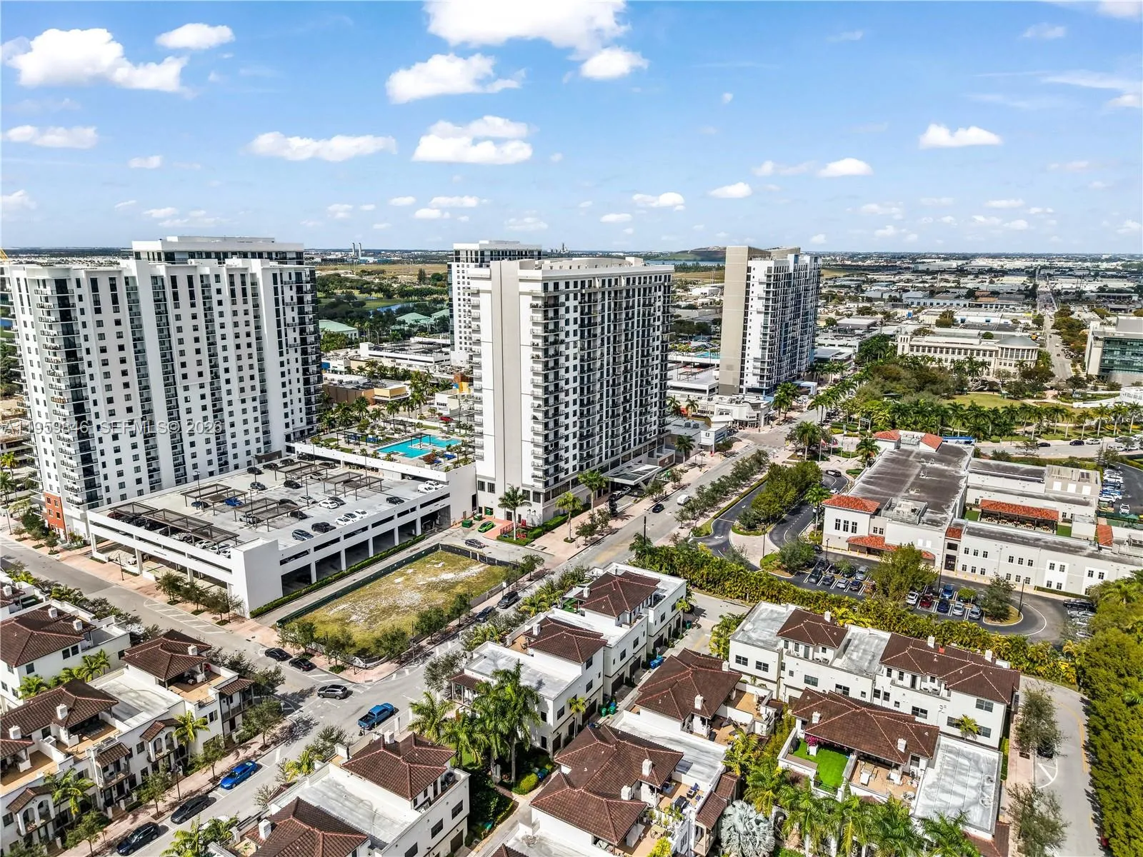 Walking distance to Downtown Doral, Doral Park, UHealth, and many schools