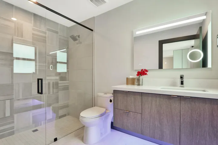 Third bathroom