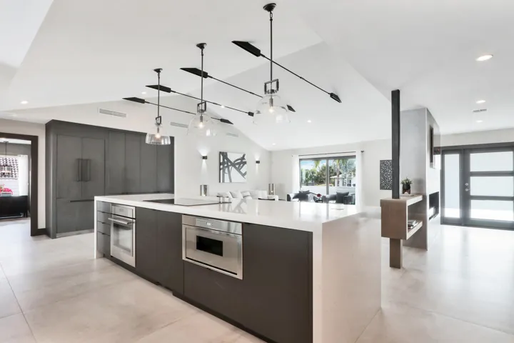 Kitchen view