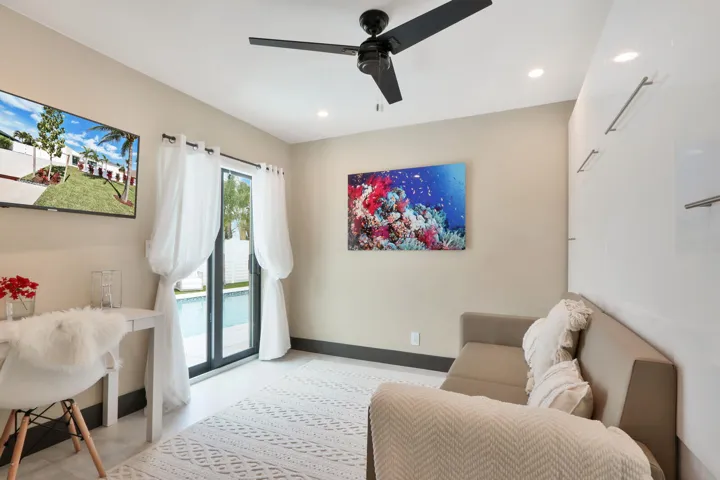 Murphy bed converts to couch