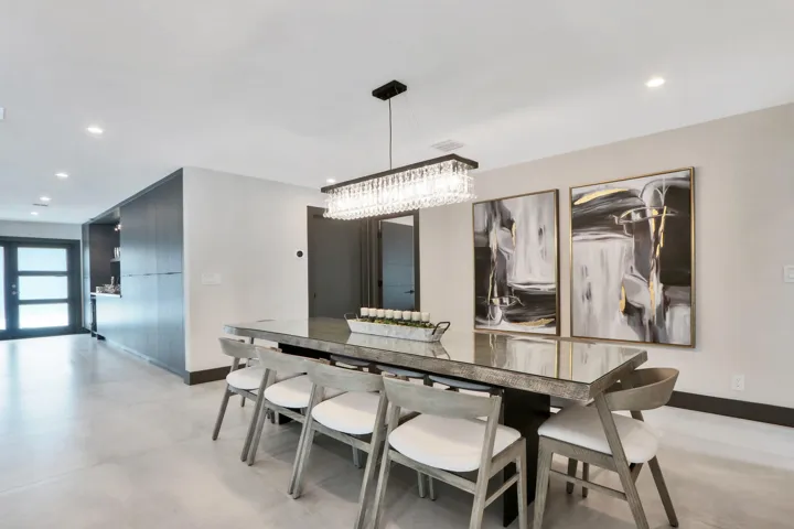 Dining area