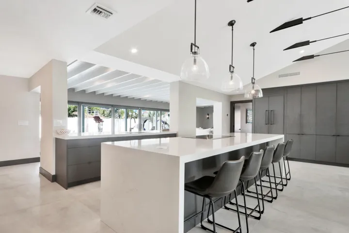 Kitchen view