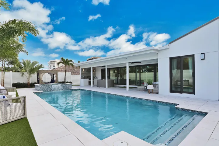 Gradual pool