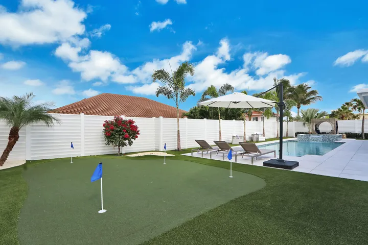 Backyard overview
