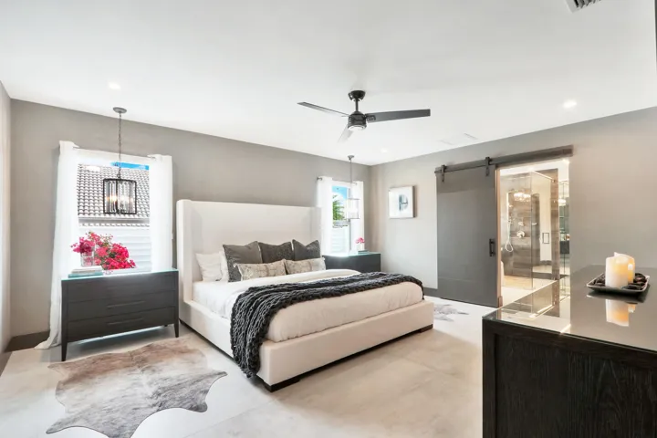 Master bedroom