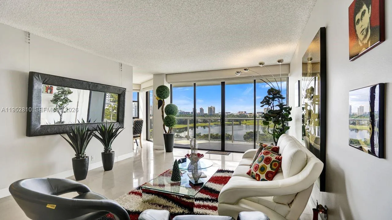 Water views at eye level.