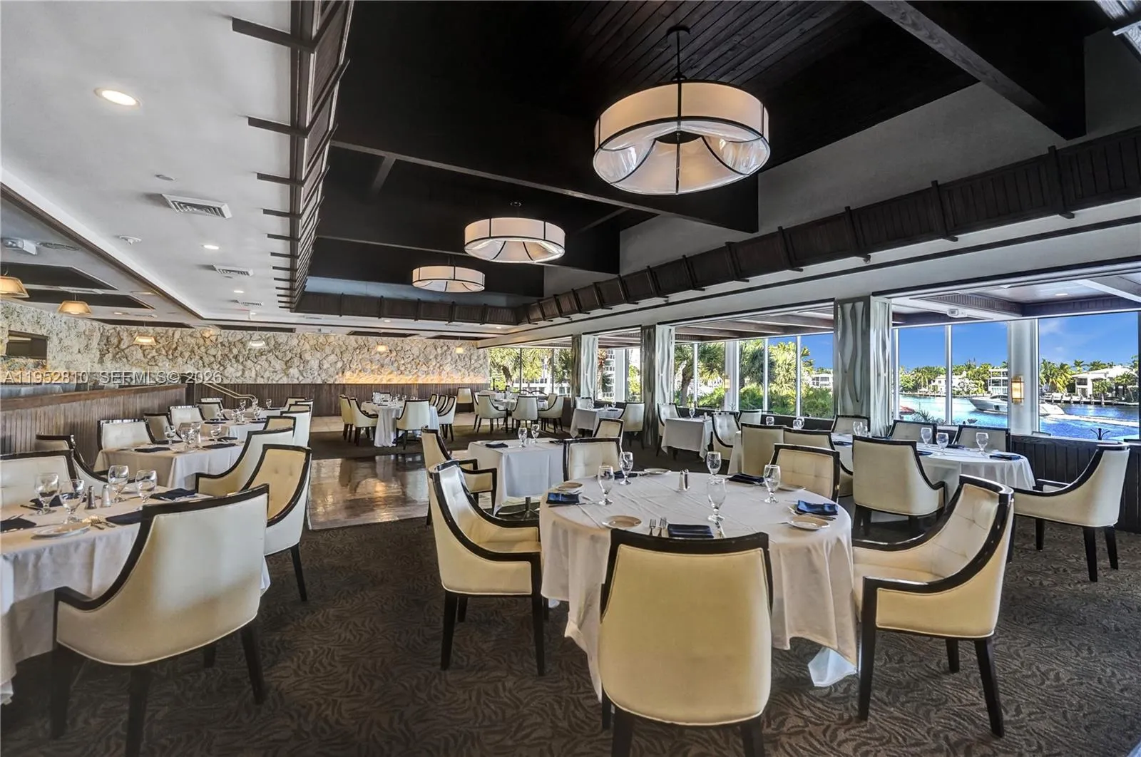 Exclusive restaurant run by Chef Perl.