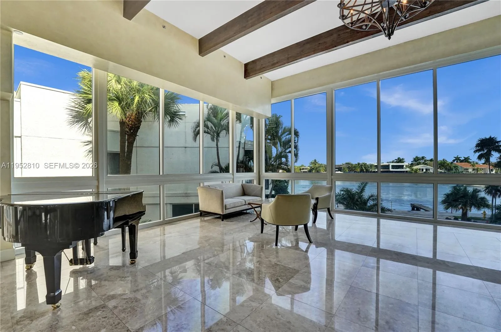 Club house gathering area.