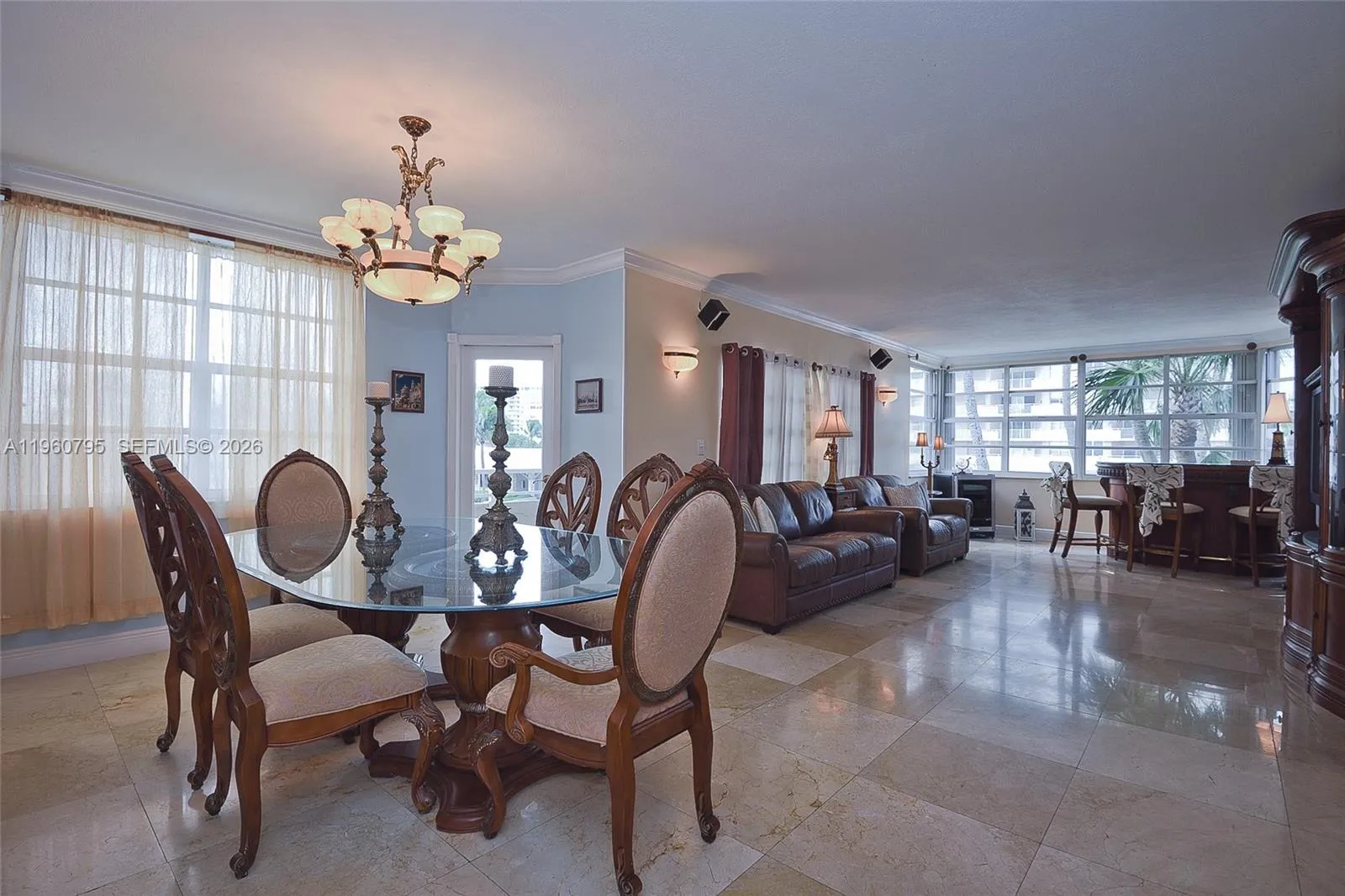 Dining/Living Area