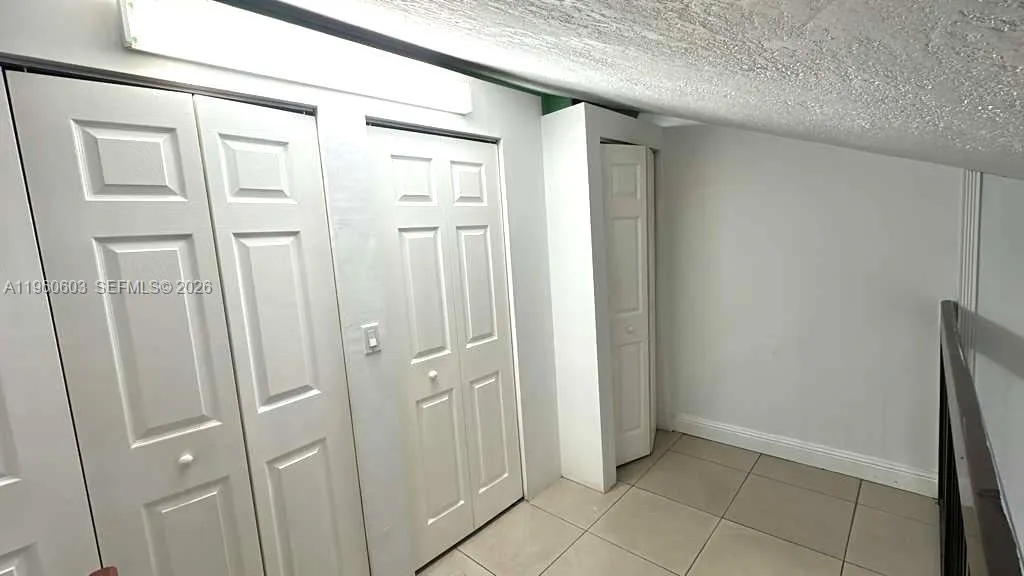 additional closet in attic