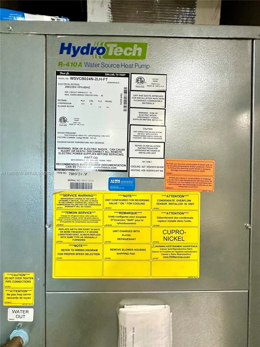 Brand New A/C Unit