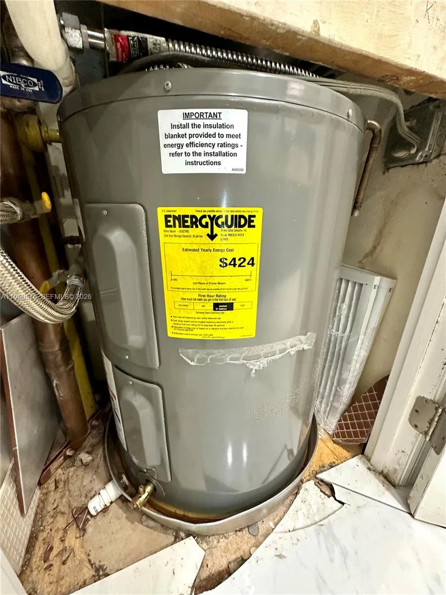 Brand New Water Heater