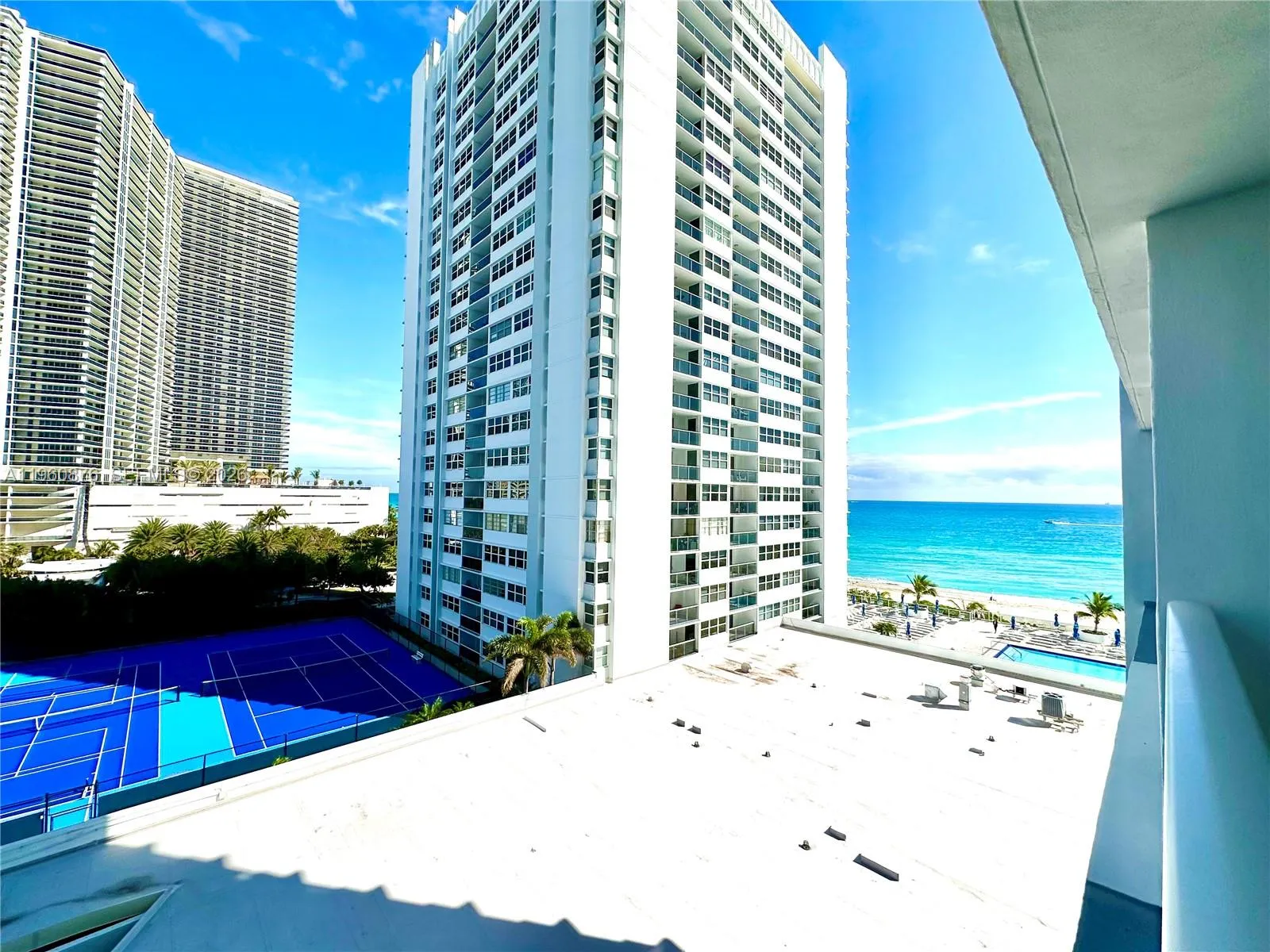 View from Balcony