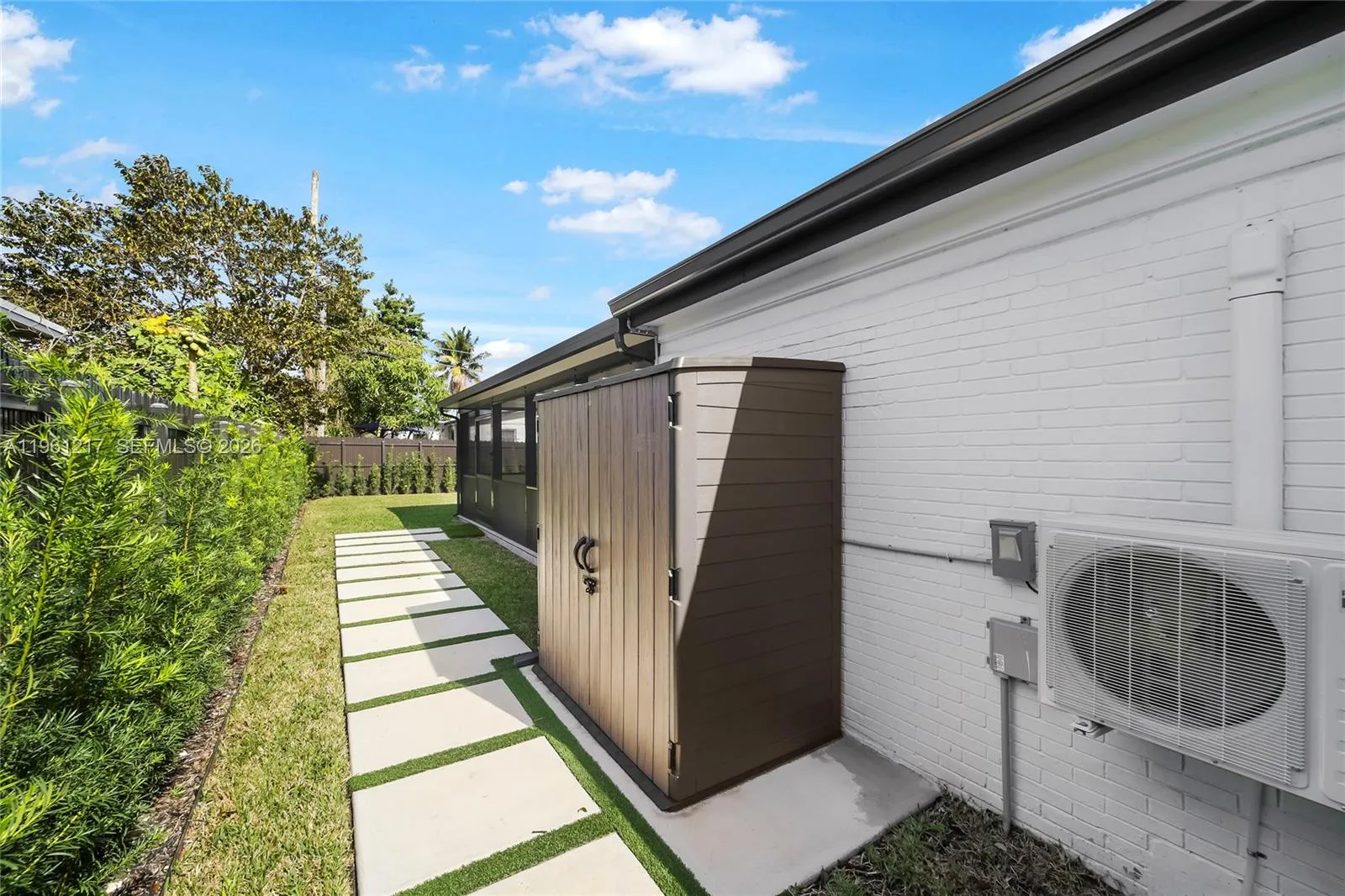 New shed