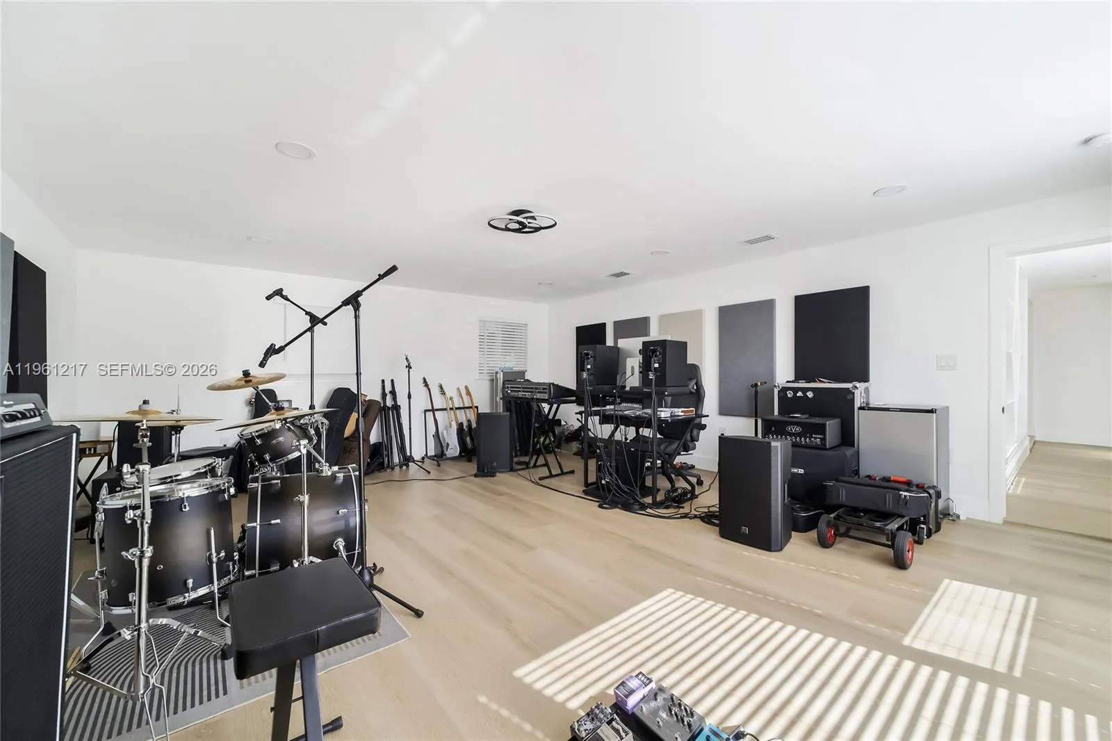 Music studio