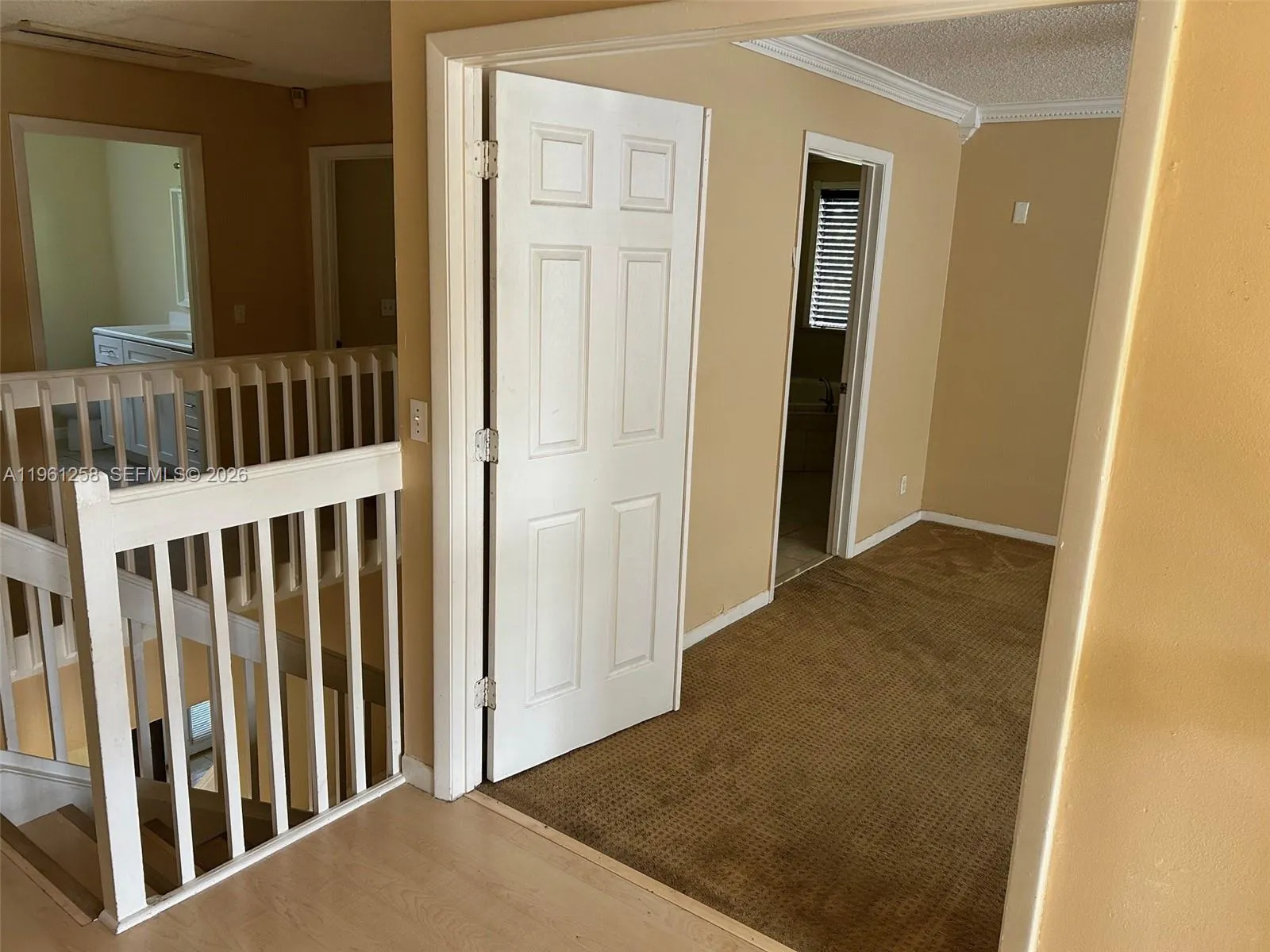 leading to from stairs