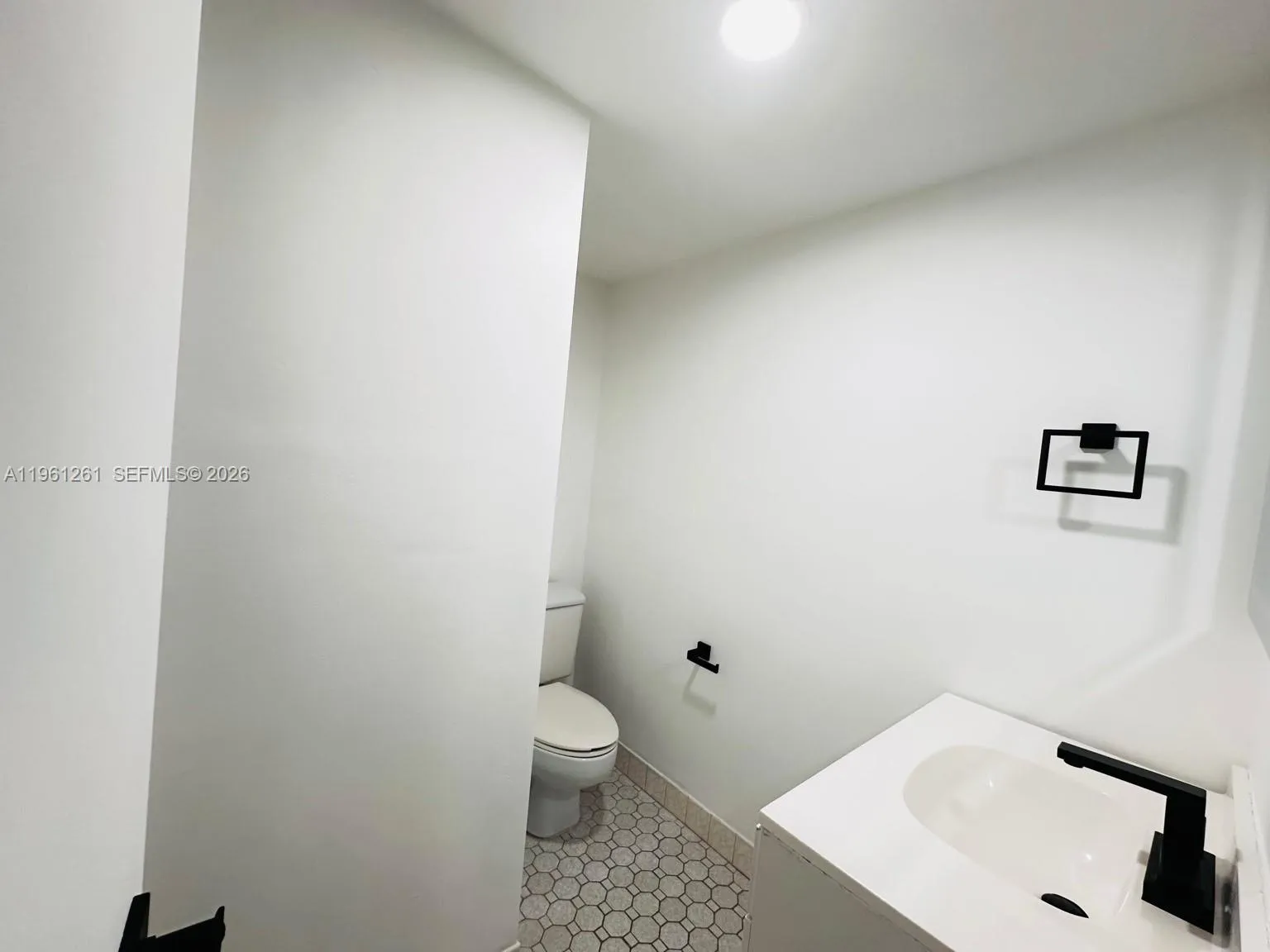 Half bathroom