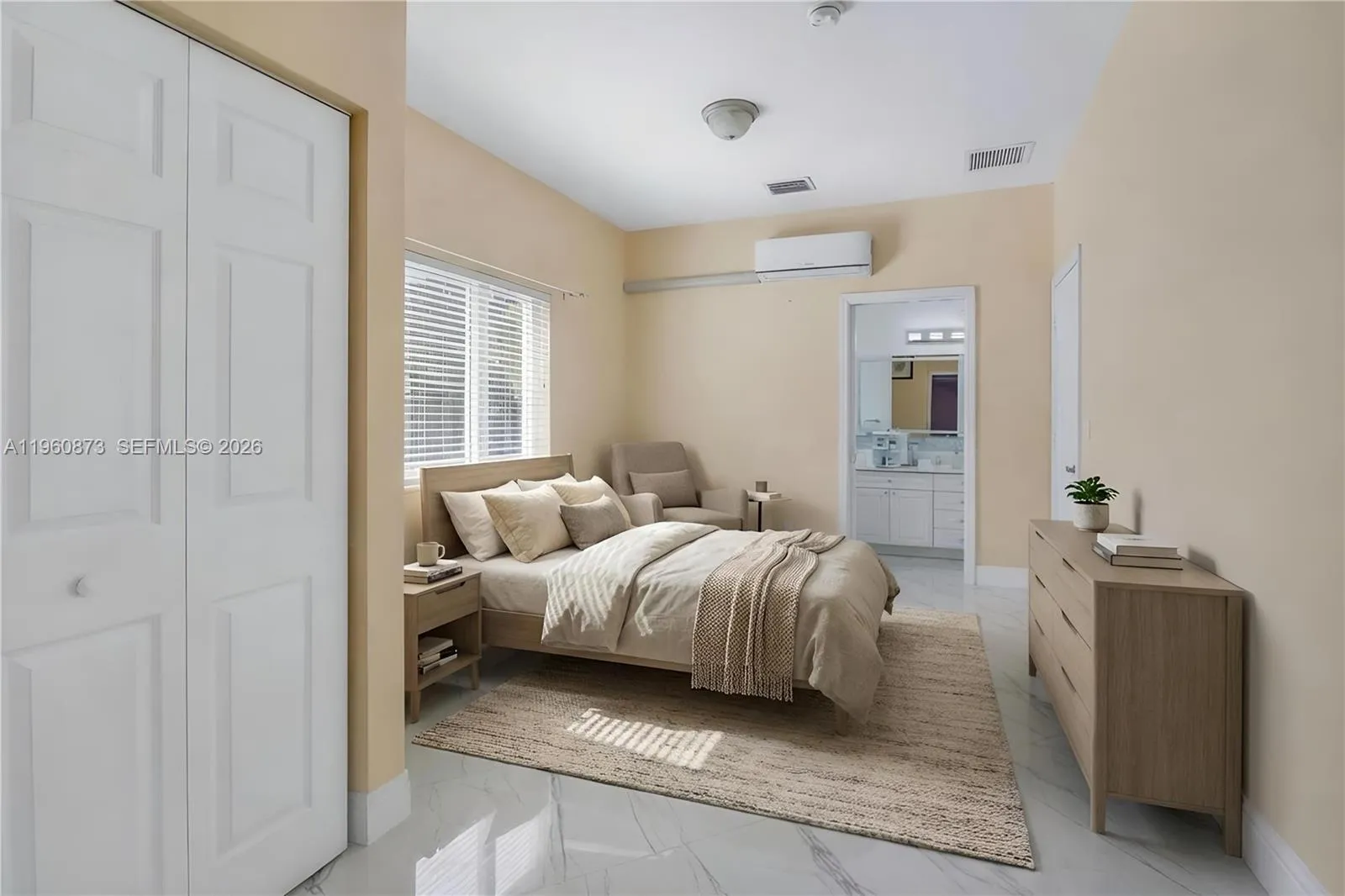 In-Law quarters bedroom