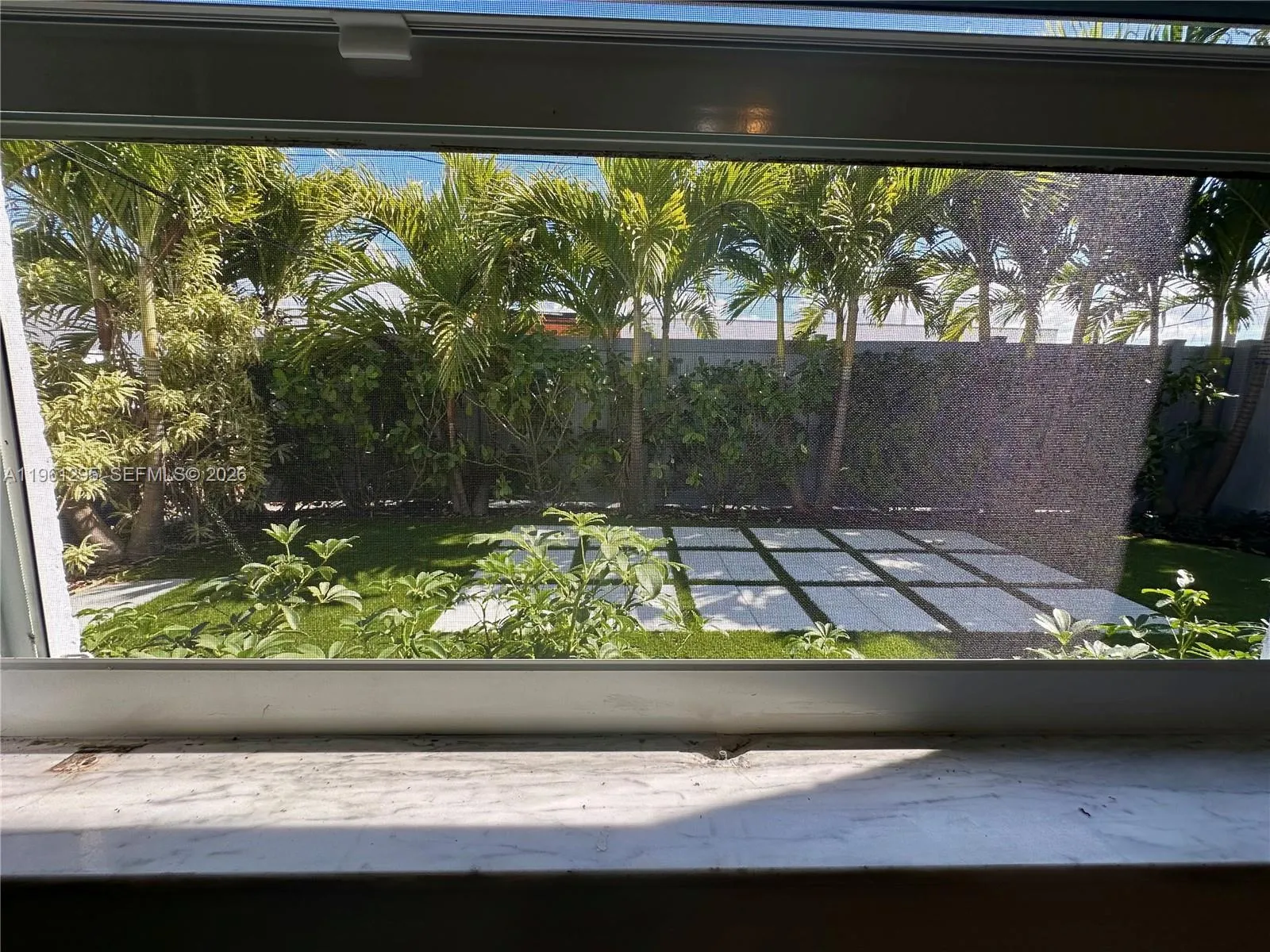 View from Bedroom