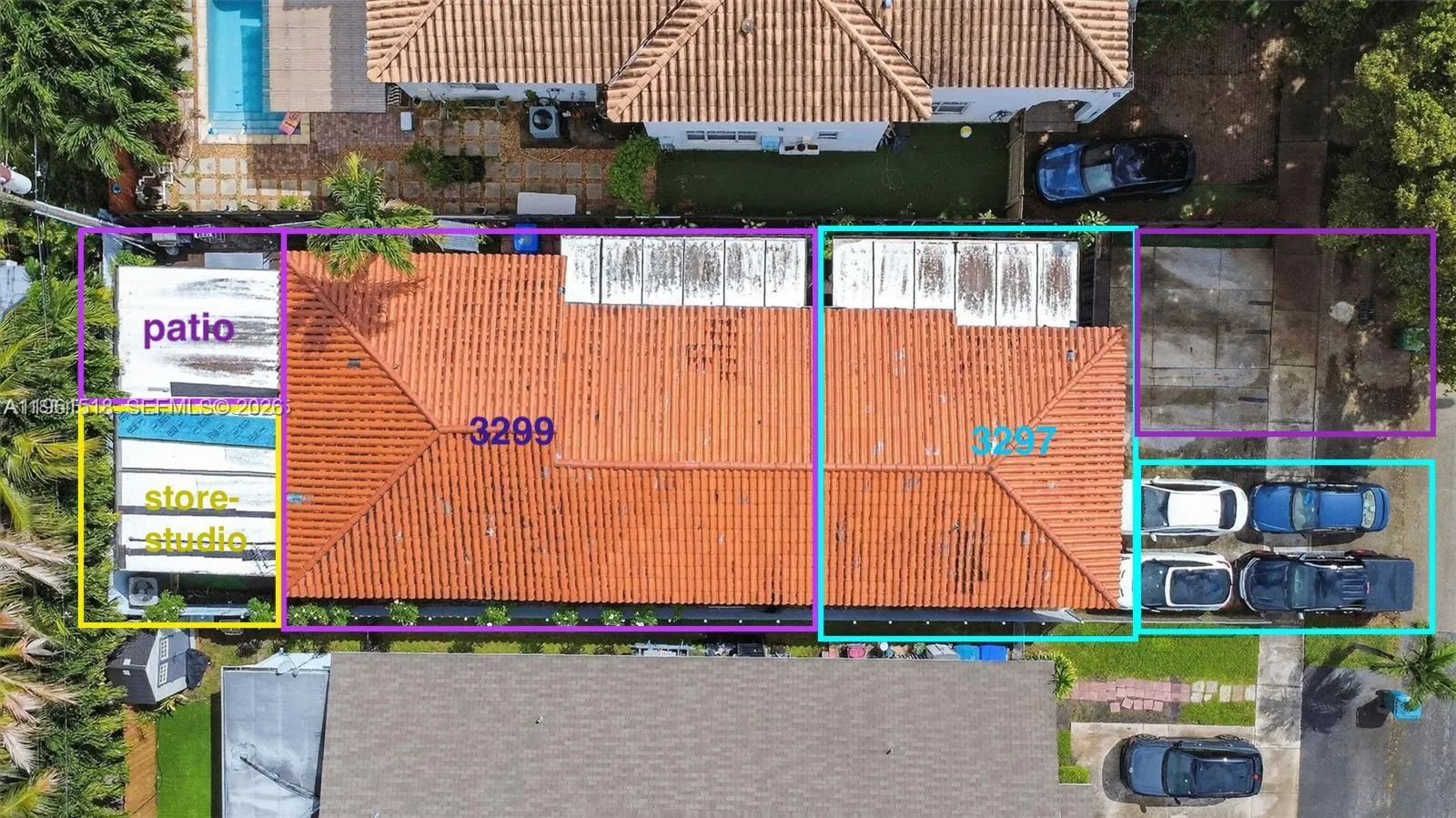 3297 Sw 26th St, Miami, Florida 33133, Miami, Florida 33133, ,Residential Income,For Sale,3297 Sw 26th St, Miami, Florida 33133,A11961518