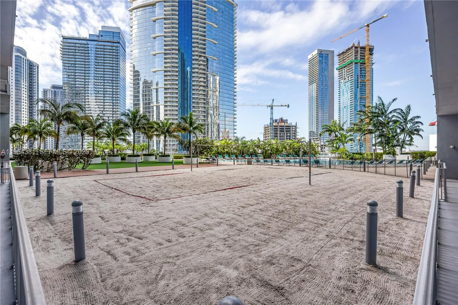 Beach Volleyball Court