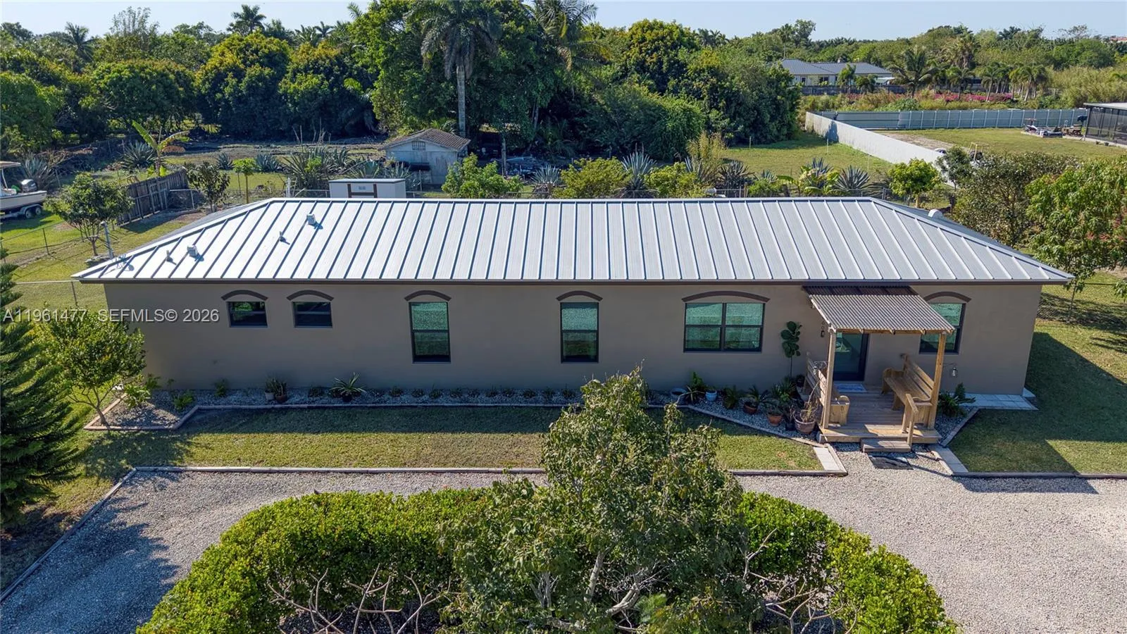 Facade Aerial Front