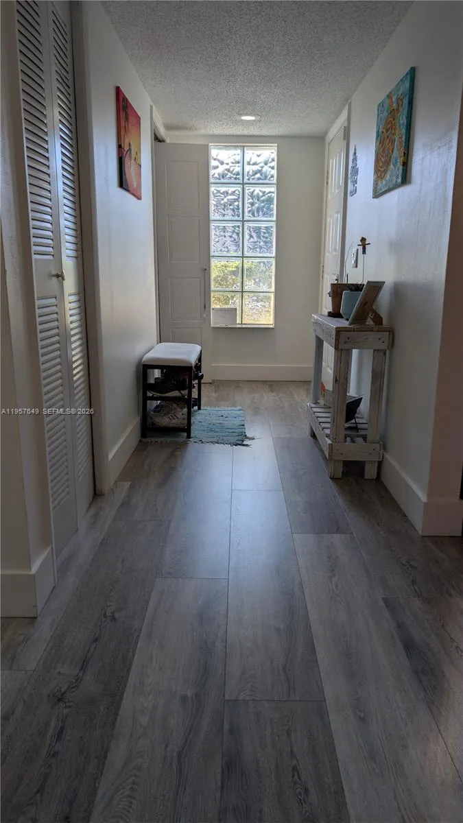 Foyer facing front door