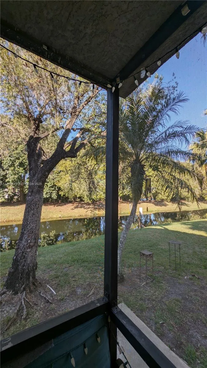 view from back lanai