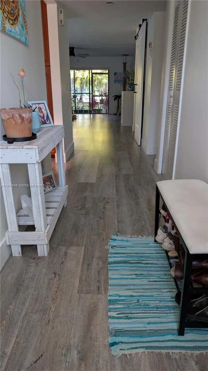 View from front door