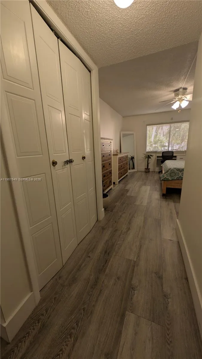 Primary bedroom hallway