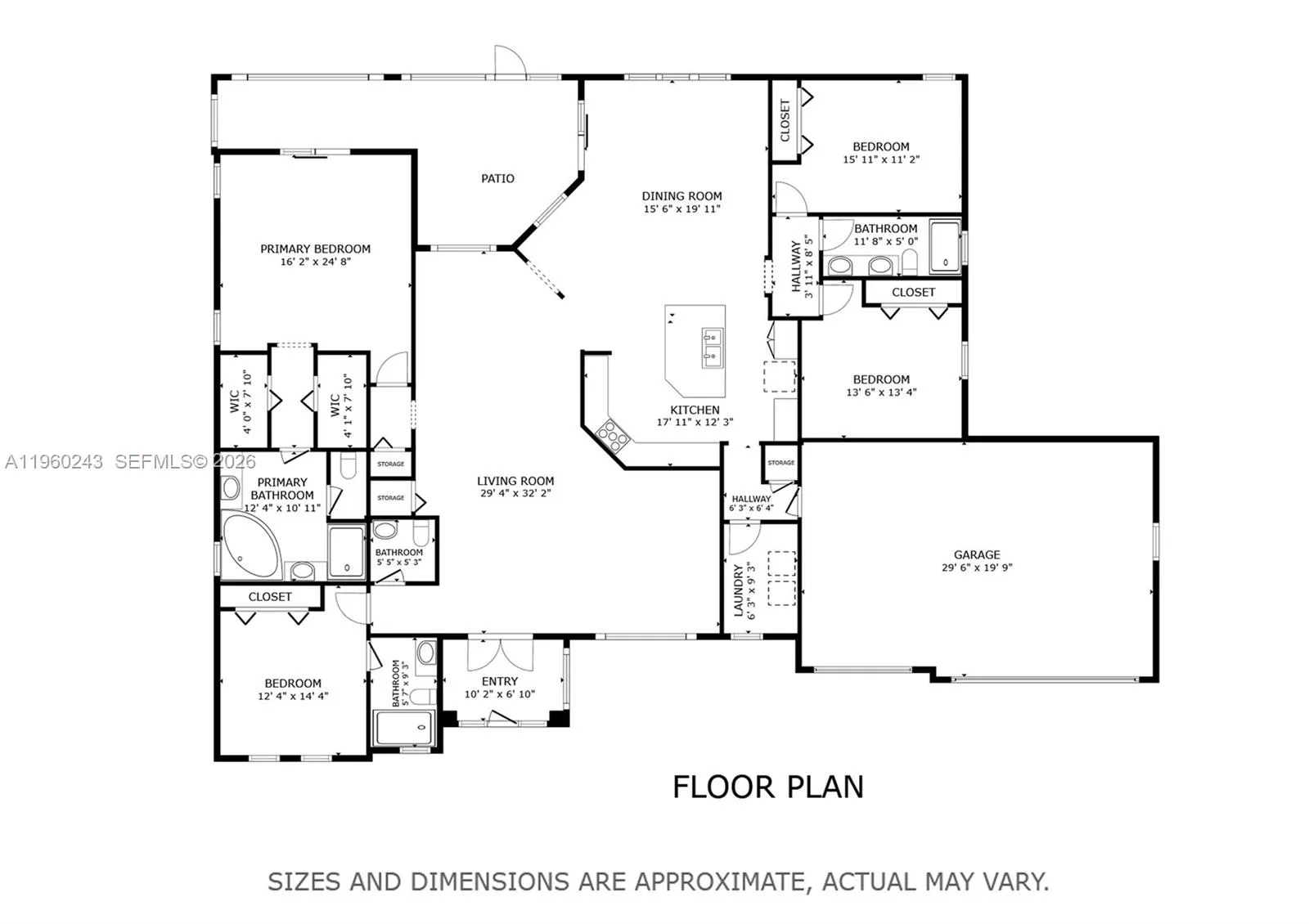 12922 Sw 221st St, Miami, Florida 33170, Miami, Florida 33170, 4 Bedrooms Bedrooms, ,3 BathroomsBathrooms,Residential,For Sale,12922 Sw 221st St, Miami, Florida 33170,A11960243