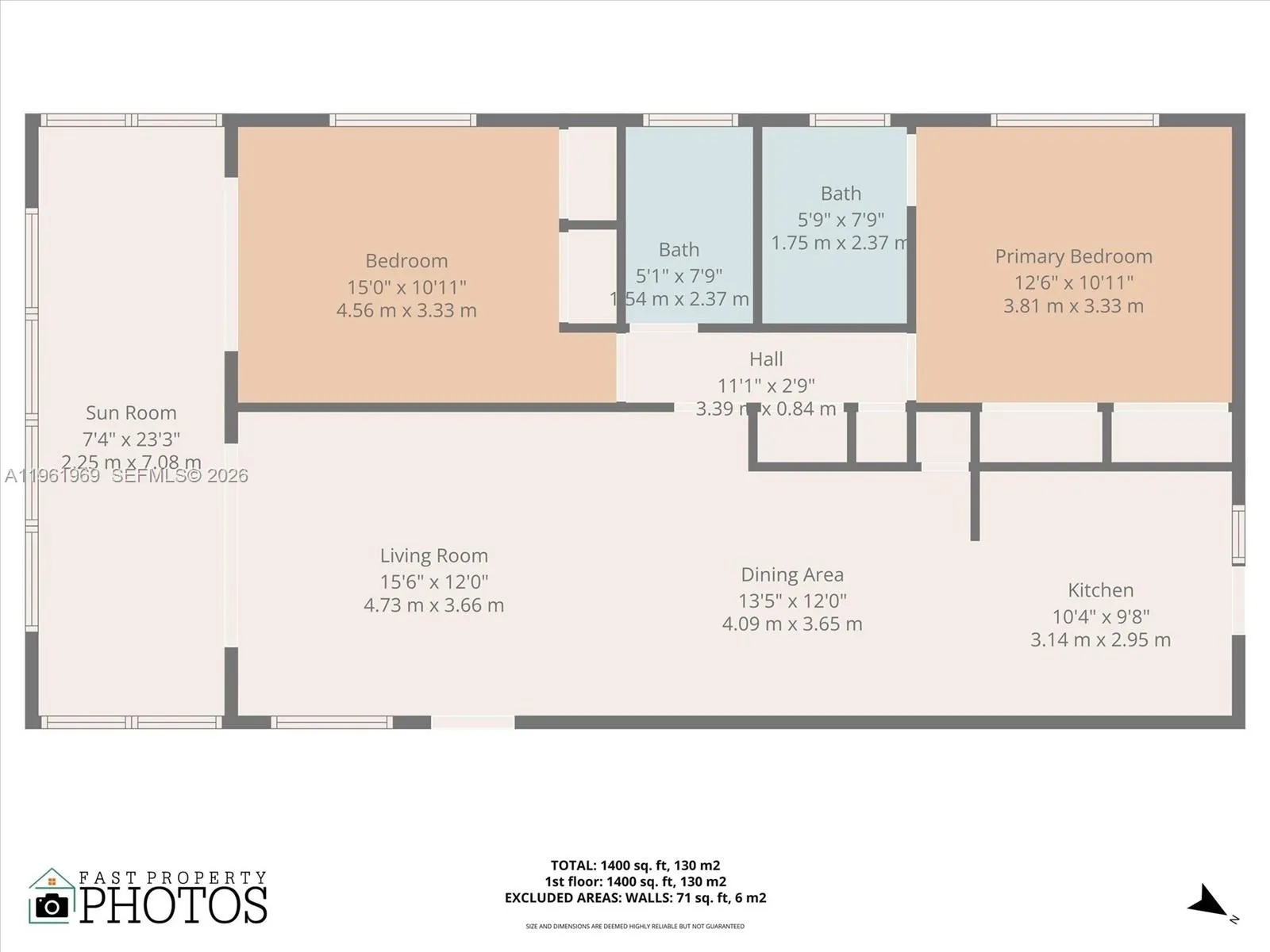 1400 S 19th Ave 1, Hollywood, Florida 33020, Hollywood, Florida 33020, 2 Bedrooms Bedrooms, ,1 BathroomBathrooms,Residential,For Sale,1400 S 19th Ave 1, Hollywood, Florida 33020,A11961969