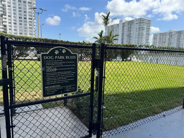 NEW DOG PARK!