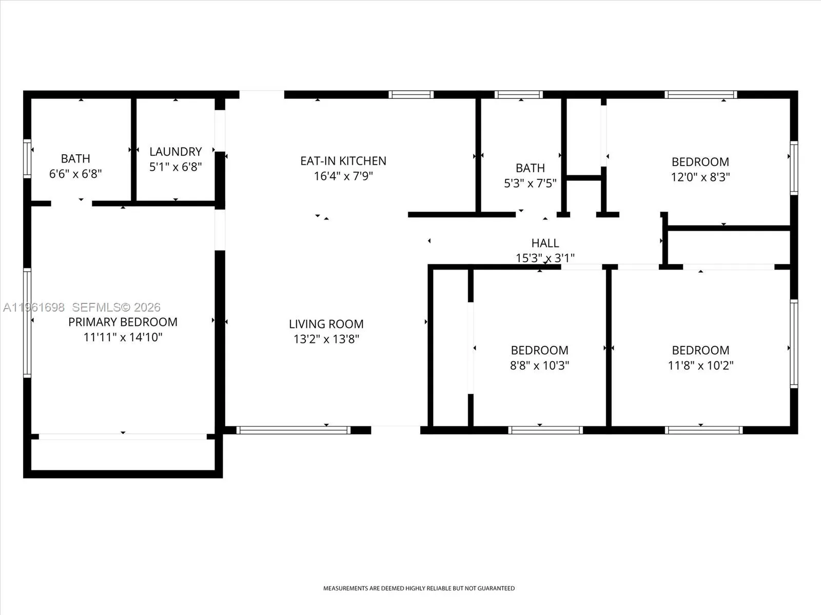 22301 Sw 117th Pl, Miami, Florida 33170, Miami, Florida 33170, 4 Bedrooms Bedrooms, ,2 BathroomsBathrooms,Residential,For Sale,22301 Sw 117th Pl, Miami, Florida 33170,A11961698